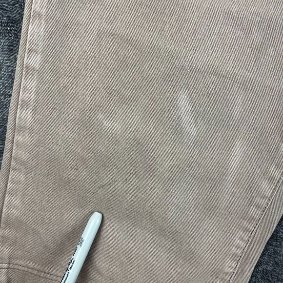 Diesel Saddle Baggy Straight Brown Jeans Button Fly Mens 36 (34X31) Italy Cotton - Picture 3 of 16